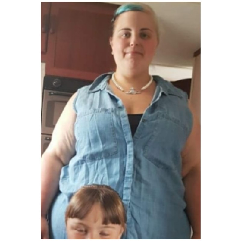 Other image for Gemma really is half the woman she used to be